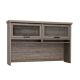 Sauder - Aspen Post Large Hutch Pp - Pebble Pine®