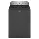Maytag - 4.7 Cu. Ft. High Efficiency Top Load Washer with Extra Power Button - Volcano Black