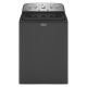 Maytag - 4.8 Cu. Ft. High Efficiency Top Load Washer with Extra Power Button - Volcano Black