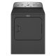 Maytag - 7.0 Cu. Ft. Gas Dryer with Steam and Extra Power Button - Volcano Black