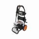 WORX - WG607 Electric Pressure Washer up to 2000 PSI - Black