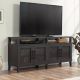 Sauder - Tiffin Line Entertainment Cred Rao 3a - Raven Oak