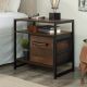 Sauder - Briarbrook Nightstand 3a - Barrel Oak