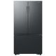 Samsung - 32 cu. ft. 3-Door French Door Smart Refrigerator with Dual Auto Ice Maker - Matte Black