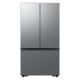 Samsung - 27 cu. ft. 3-Door French Door Counter Depth Smart Refrigerator with Dual Auto Ice Maker - Fingerprint Resistant Stainless Look