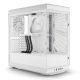 HYTE - Y40 ATX Mid-Tower Case with PCIe 4.0 Riser Cable - White/White
