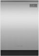 Fisher & Paykel - 24-in Front Control Built-in Dishwasher - Stainless Steel - Silver