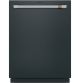 Café - Top Control Smart Built-In Stainless Steel Tub Dishwasher with 3rd Rack, UltraWash and 44 dBA - Matte Black