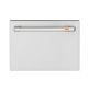 Café - Energy Star Certified Smart Single Drawer Dishwasher with 6 Wash Cycles, Water Leak Sensor, and Knock to Pause Feature - Stainless Steel