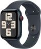 Apple Watch SE 2nd Generation (GPS+Cellular) 44mm Aluminum Case with Midnight Sport Band - M/L - Midnight