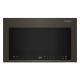 KitchenAid - 1.1 Cu. Ft. Convection Flush Built-In Over-the-Range Microwave with Air Fry Mode - Black Stainless Steel