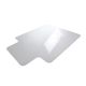 Floortex Executive Polycarbonate Lipped Chair Mat 48