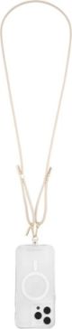 Case-Mate - Crossbody Strap for Most Cell Phones - Taupe Rope
