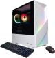 CyberPowerPC - Gamer Master Gaming Desktop - AMD Ryzen 7 7700 - 16GB Memory - AMD Radeon RX 7600 8GB - 1TB SSD - White