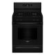 Whirlpool - 5.3 Cu. Ft. Freestanding Gas Range with Cooktop Flexibility - Black