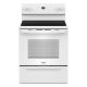 Whirlpool - 5.3 Cu. Ft. Freestanding Electric Range with Cooktop Flexibility - White