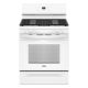 Whirlpool - 5.3 Cu. Ft. Freestanding Gas Range with Cooktop Flexibility - White