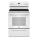 Whirlpool - 5.3 Cu. Ft. Freestanding Electric Range with Cooktop Flexibility - White