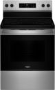Whirlpool - 5.3 Cu. Ft. Freestanding Electric Range with Cooktop Flexibility - Stainless Steel