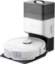 Roborock - Q8 Max Plus WiFi Connected Robot Vacuum and Mop with Self-Empty Dock, DuoRoller Brush, 5500 Pa Strong Suction - White
