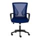 CorLiving WHR-315-O Cooper Mesh Office Chair - Blue