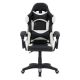 CorLiving LGY-701-G Ravagers Gaming Chair in - White