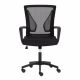 CorLiving WHR-310-O Cooper Mesh Office Chair - Black