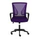 CorLiving WHR-318-O Cooper Mesh Office Chair - Purple