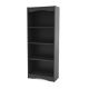 CorLiving - Hawthorne 4 Shelf Bookcase in - Black