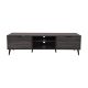 CorLiving - TV Bench - Open & Closed Storage, TVs up to 85