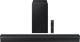 Samsung - B series 3.1 ch. DTS Virtual:X Soundbar w/Bass Boost - Black