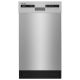 Whirlpool - Front Control Built-In Dishwasher with Cycle Memory and 50 dBA - Monochromatic Stainless Steel