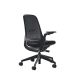 Steelcase - Series 1 Air Chair with Black Frame - Era Onyx / Black Frame