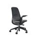 Steelcase - Series 1 Air Chair with Black Frame - Era Night Owl / Black Frame