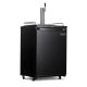 NewAir - Single Tap Kegerator w/ Draft Beer Kit Included - Black