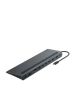 Belkin - 11-in-1 USB C Hub with 4K HDMI, DP, VGA, 100W PD Docking Station for MacBook Pro, Air, and more - Dark Gray