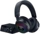 Razer - Kraken V4 Pro Wireless Gaming Headset with 9 Zone Chroma RGB - For PC, Mac, PS5, Nintendo Switch, Steam Deck, Smartphone - Black