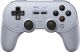 8BitDo - Pro 2 Bluetooth Controller for Switch, Windows, macOS, Android and Steam Deck with Hall Effect Joysticks - Gray