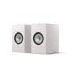 KEF - Q3 Meta White Bookshelf Speakers - white