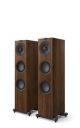 KEF - Q7 Meta Walnut Floorstanding Speaker - walnut