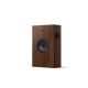 KEF - Q4 Meta Walnut On Wall Speaker - walnut