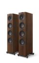 KEF - Q11 Meta Walnut Floorstanding Speaker - walnut