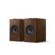 KEF - Q3 Meta Walnut Bookshelf Speakers - walnut