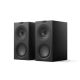 KEF - Q Concerto Meta Black Bookshelf Speakers - Black