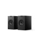 KEF - Q1 Meta Black Bookshelf Speakers - Black