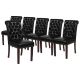Alamont Home - Hercules Dining Chair (Set of 6) - Black LeatherSoft