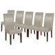 Alamont Home - Greenwich Dining Chair (Set of 6) - Beige LeatherSoft