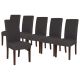 Alamont Home - Greenwich Dining Chair (Set of 6) - Gray Fabric