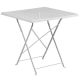 Alamont Home - Oia Square Contemporary Patio Table - White