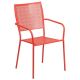 Alamont Home - Oia Patio Chair - Coral ALA-DP3-178153